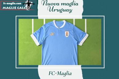 maglia Uruguay 2024